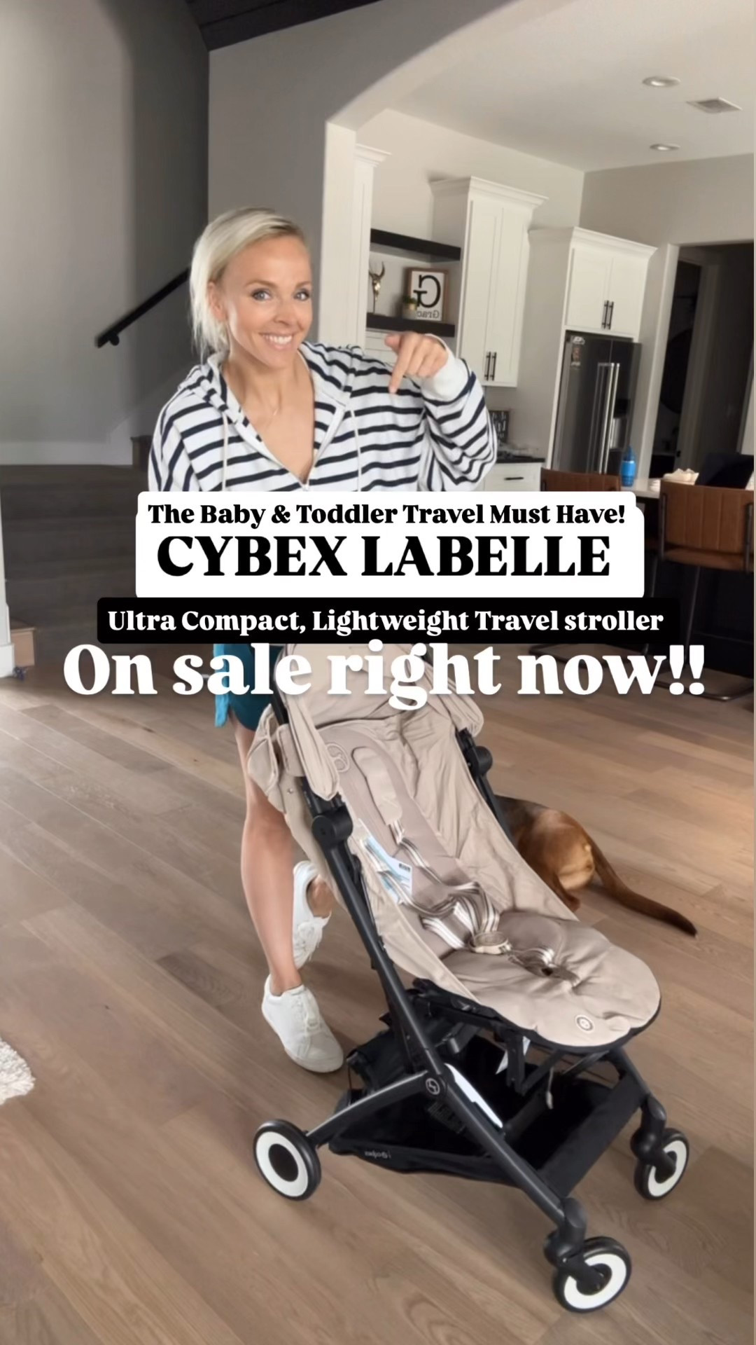 BEST TRAVEL STROLLER ON SALE!!! I’m in love with this thing!! It’s truly one of my favorite Nordstrom anniversary sale finds ever! It’s the perfect, lightweight & compact travel stroller, that fits in the overhead bin 👏🏼

#LTKTravel #LTKKids #LTKBaby