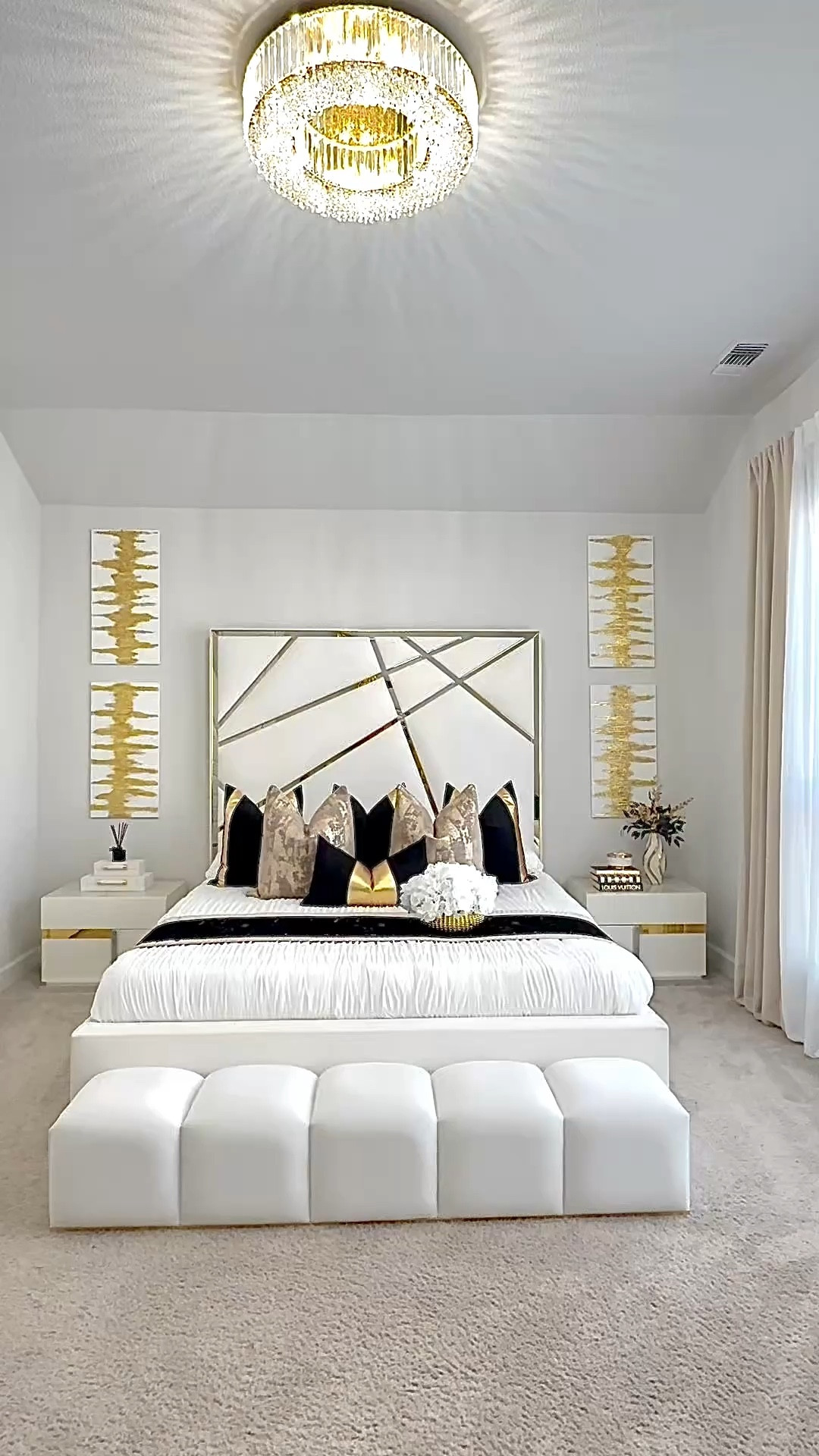 Bedroom Inspo ✨

DISCOUNT CODES:
KK5 - 5% off Z GALLERIE 
HM183 - 14% off HOMARY

#LTKHome