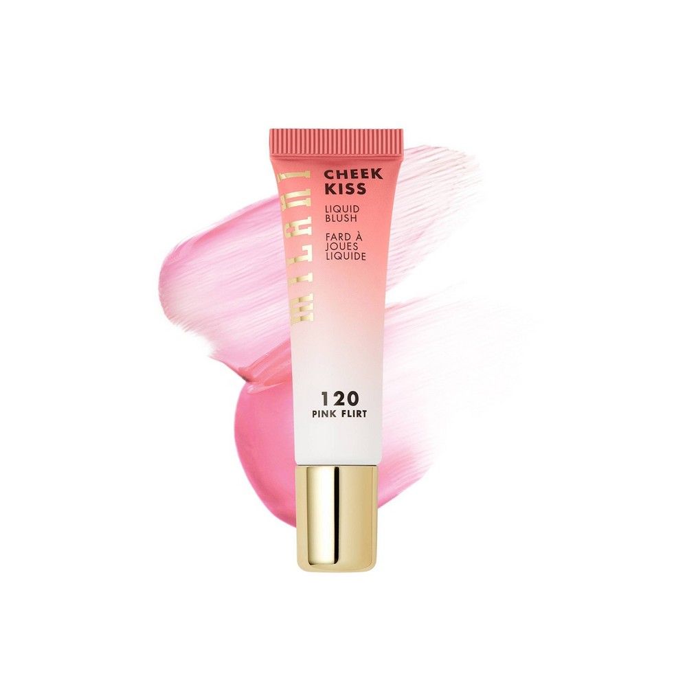 Milani Cheek Kiss Liquid Blush - Pink Flirt 120 - 0.37 fl oz | Target