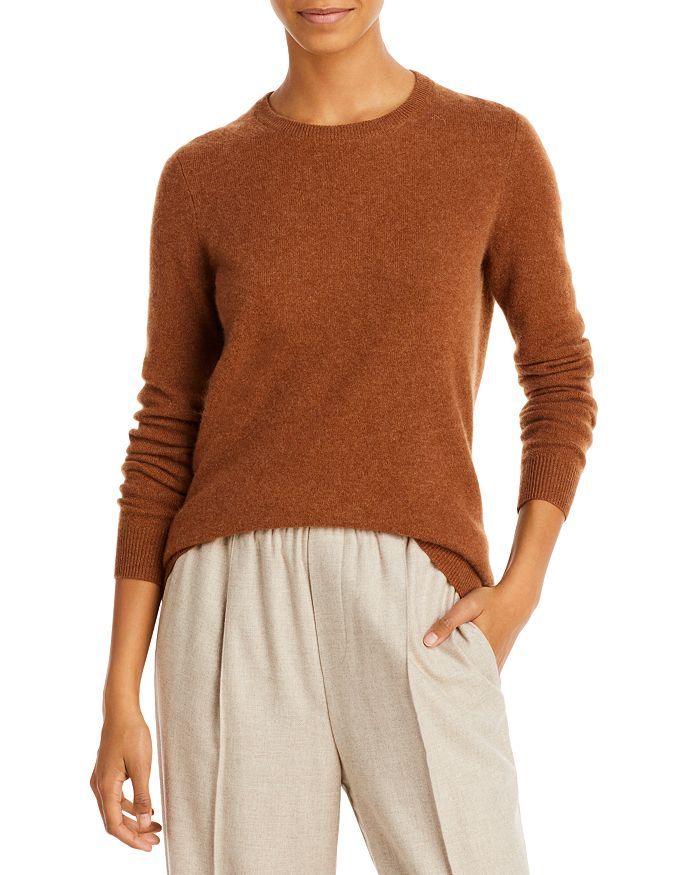 Crewneck Cashmere Sweater - 100% Exclusive | Bloomingdale's (US)