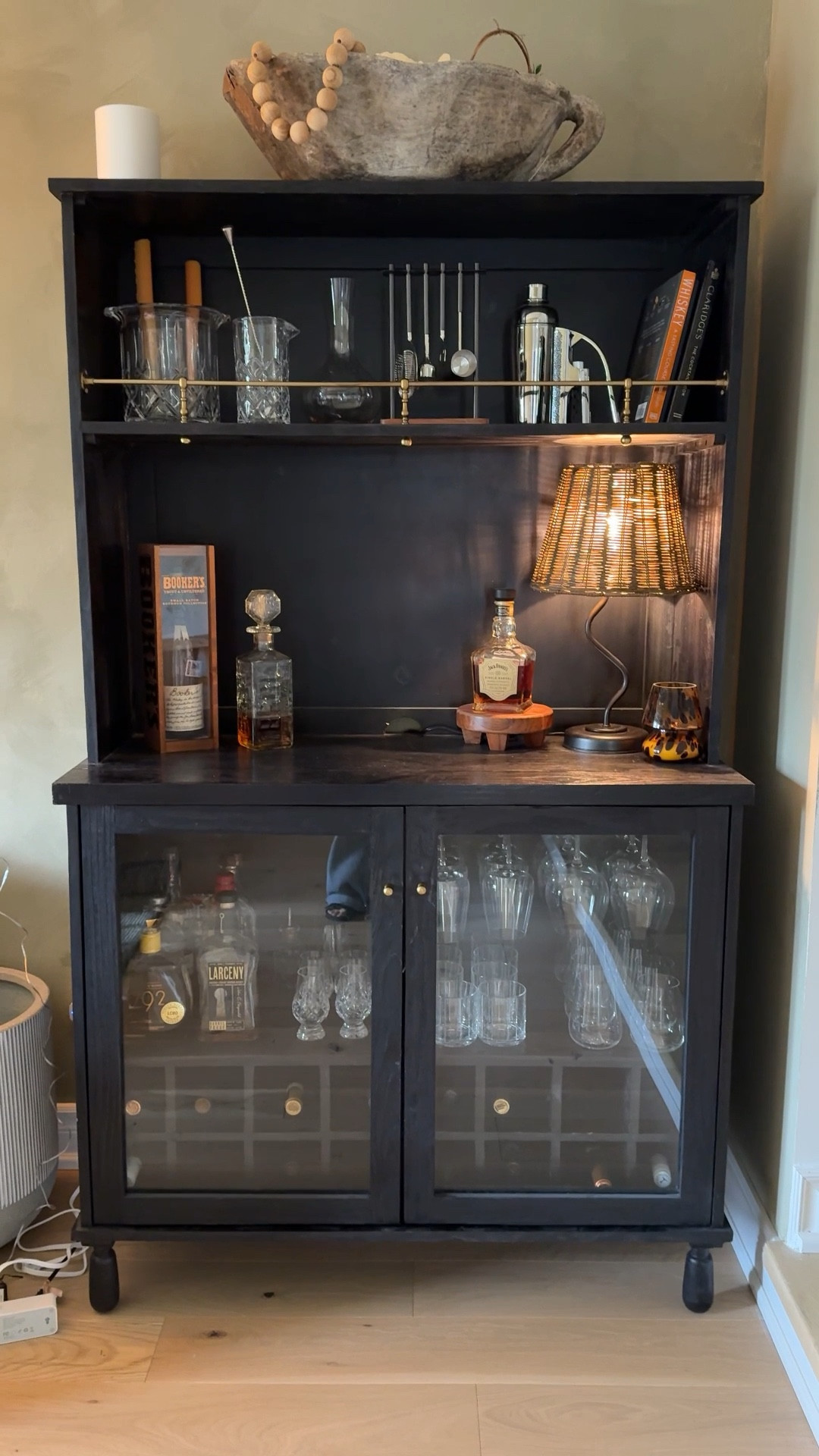 My bar cabinet is on major sale so I figured I’d share it in case you’ve vern eyeing it. But also it comes in a wood tone too! 

#LTKHome