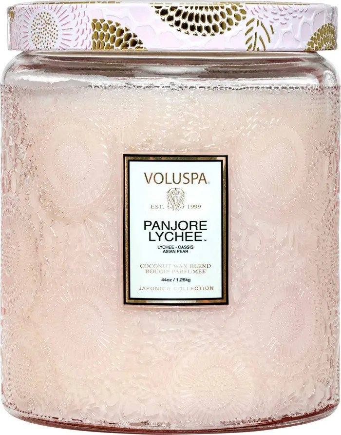 Panjore Lychee Luxe Jar Candle | Nordstrom