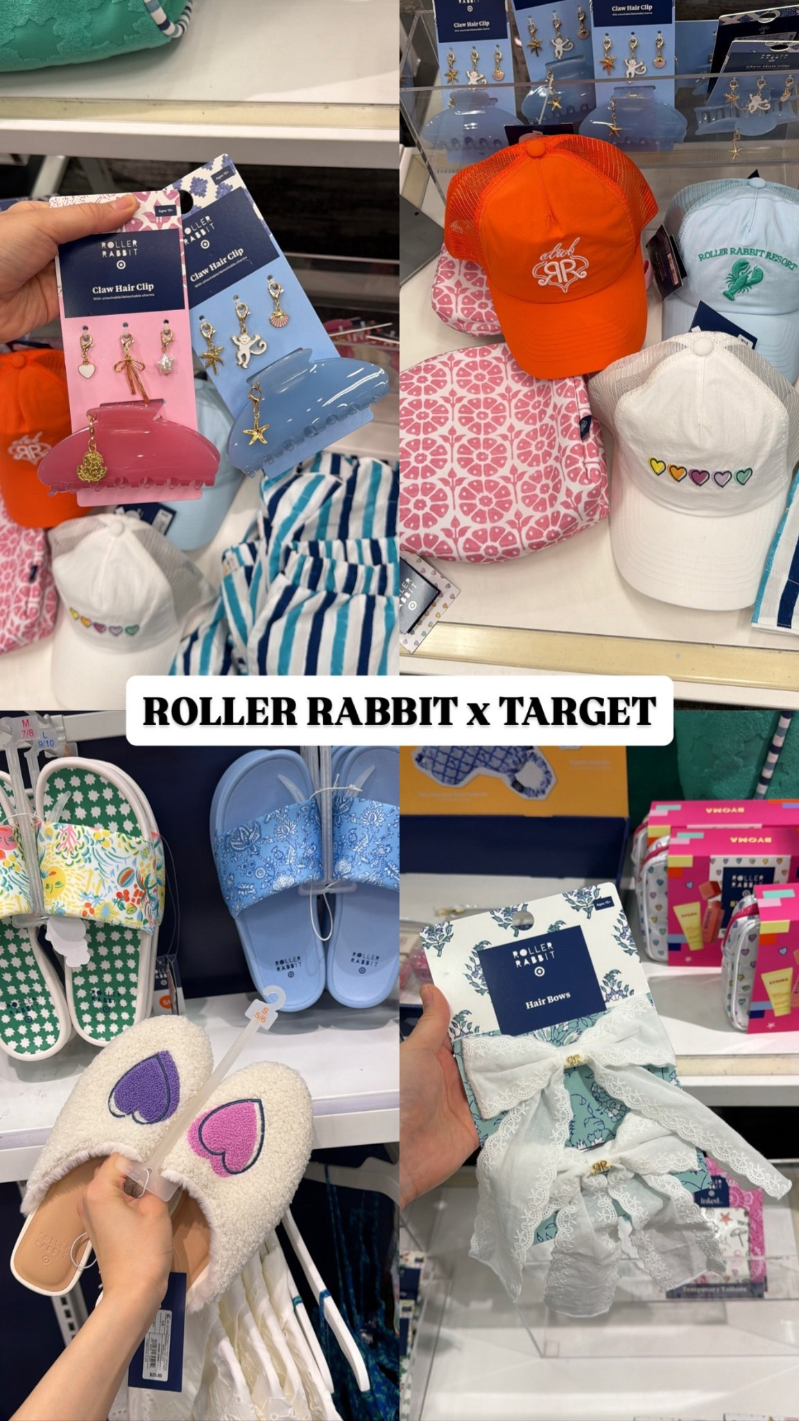 Roller Rabbit x Target collection!!✨ 

#target #rollerrabbitxtarget #targetfinds #rollerabbit #family #spring #summer #swim #home #outdoor #travel #vacation #makeup #beauty #pajamas #pajamaset @Target 

#LTKSeasonal #LTKHome #LTKTravel