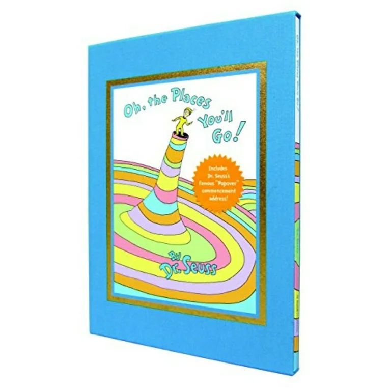 Classic Seuss: Oh, the Places You'll Go! Deluxe Edition (Deluxe ed.)(Hardcover) | Walmart (US)