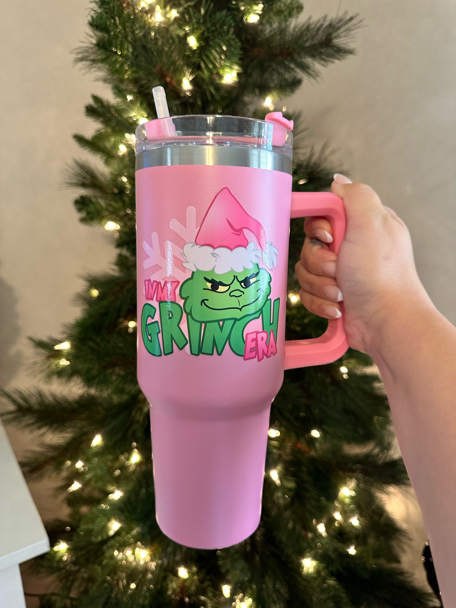 Grinch Era Stanley Dupe Cup -  curated on LTK