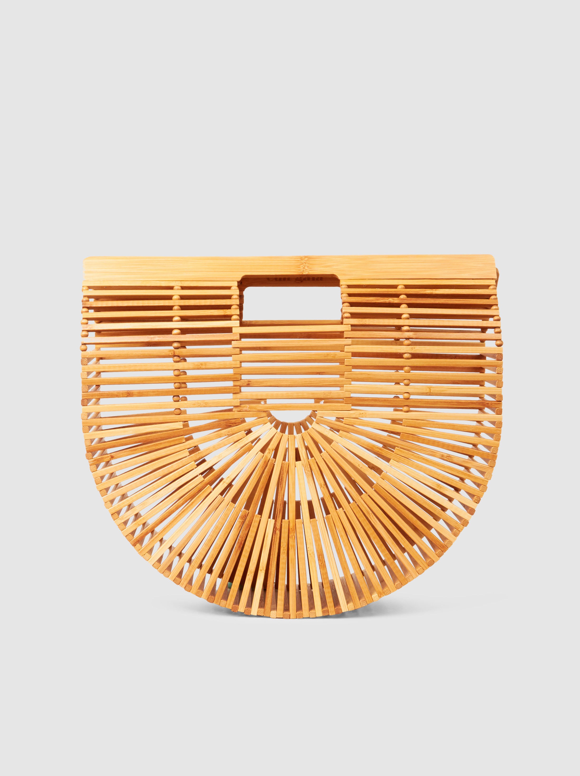Gaia's Ark Large Bamboo Clutch | The Modist