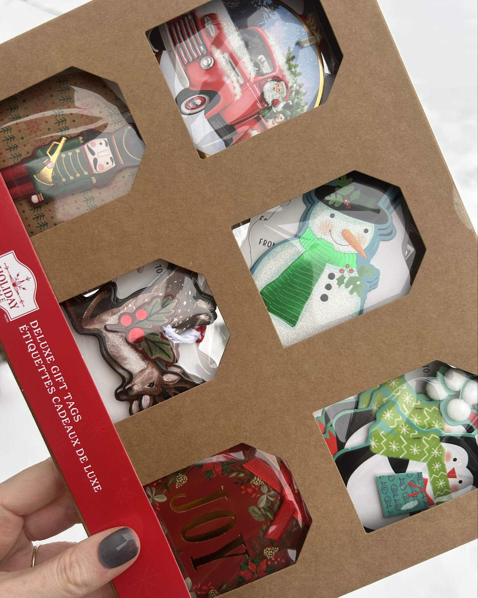 Walmart Coming through with the cutest hand made gift tags! 

#LTKmomlife #LTKHoliday #LTKGiftGuide