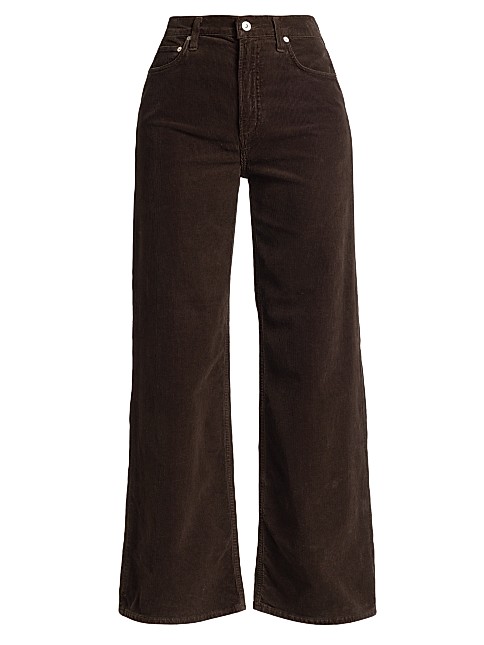 Paloma Corduroy Baggy Jeans | Saks Fifth Avenue