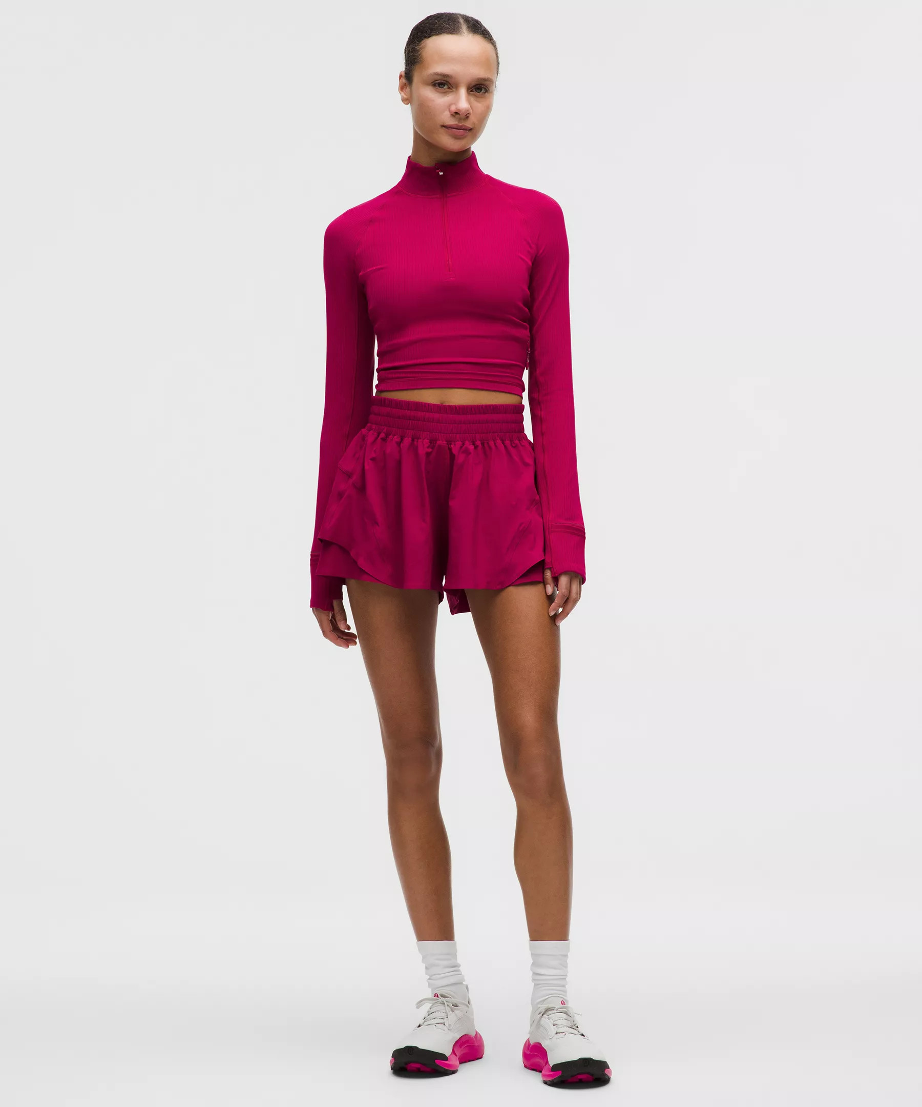 Shake It Out High-Rise Running Short 2.5" | Lululemon (US)