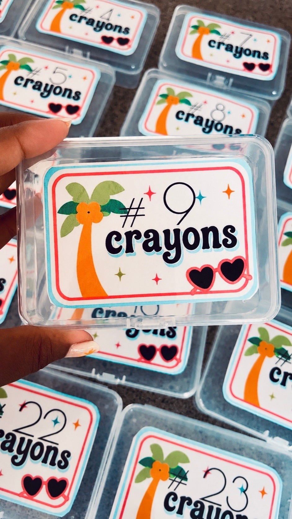 a new BOMBSHELL is entering the YEAR 10 villa… 🖍️🌴💕

✨ CRAYON BOXES ✨

I was inspired by one of my fab teammates to bring these back! I had these during my 2nd year of teaching, and they deserved a REALITY RETURN this year. 😉

#LTKTeacher 
#LTKBackToSchool

#LTKKids #LTKSeasonal #LTKdayinmylife
