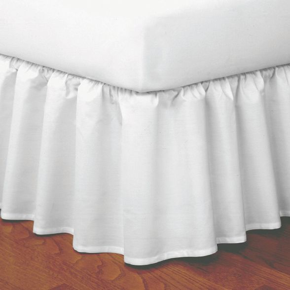 Wrap-around Ruffled Bed Skirt - Magic Skirt | Target