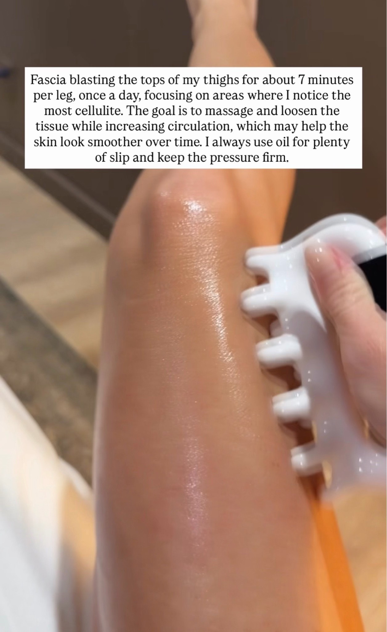 A little cellulite-smoothing self-care + some of my everyday beauty favorites are included in Prime Big Deal Days ✨ I’ve been fascia blasting the tops of my thighs for about 7 minutes per leg to massage and loosen the tissue and help improve the appearance of cellulite over time.

I rounded up the beauty tools + products I actually use and love that are marked down right now on Amazon. Tap through to shop my Prime Big Deal Days beauty picks!

Amazon Prime Big Deal Days, Prime Day beauty deals, Amazon beauty favorites, fascia blasting, cellulite care, beauty tools, skincare favorites, self care routine, Amazon finds, beauty deals

#LTKSaleAlert #LTKBeauty #LTKSeasonal