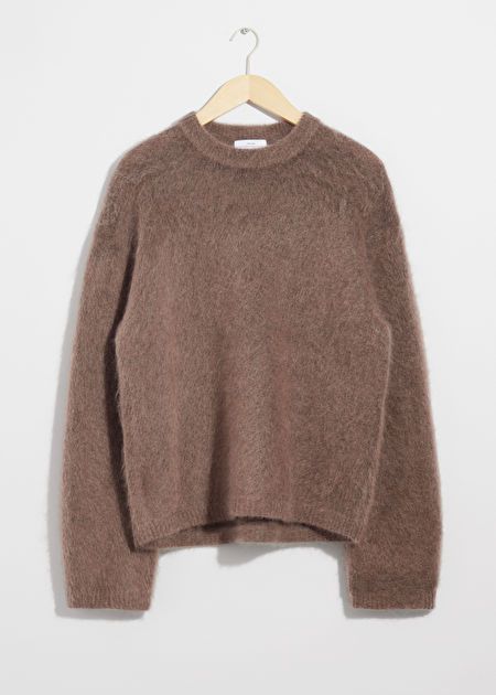 Mohair-Blend Jumper | & Other Stories (EU + UK)