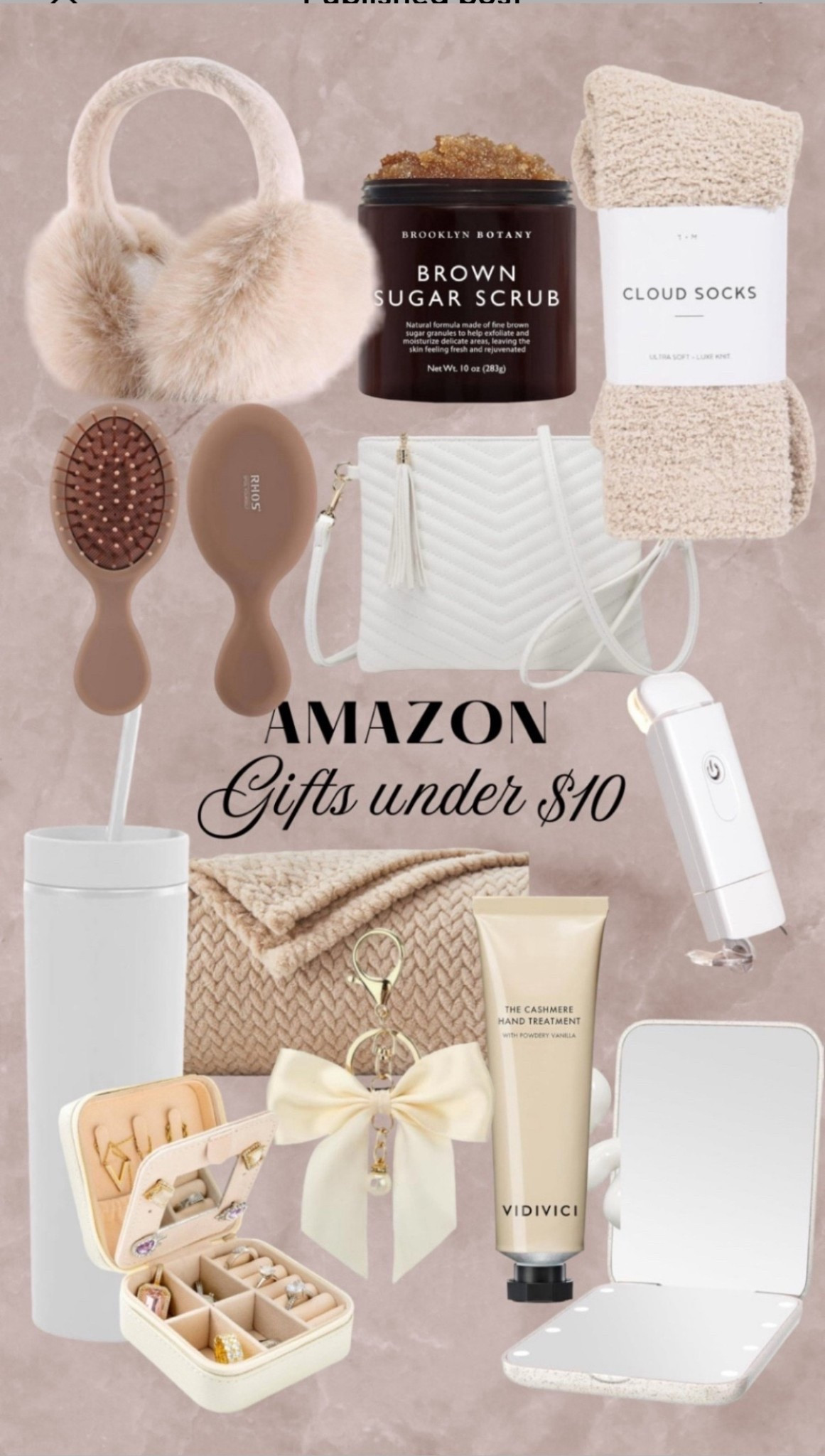 gifts under $10 



#christmasgifts