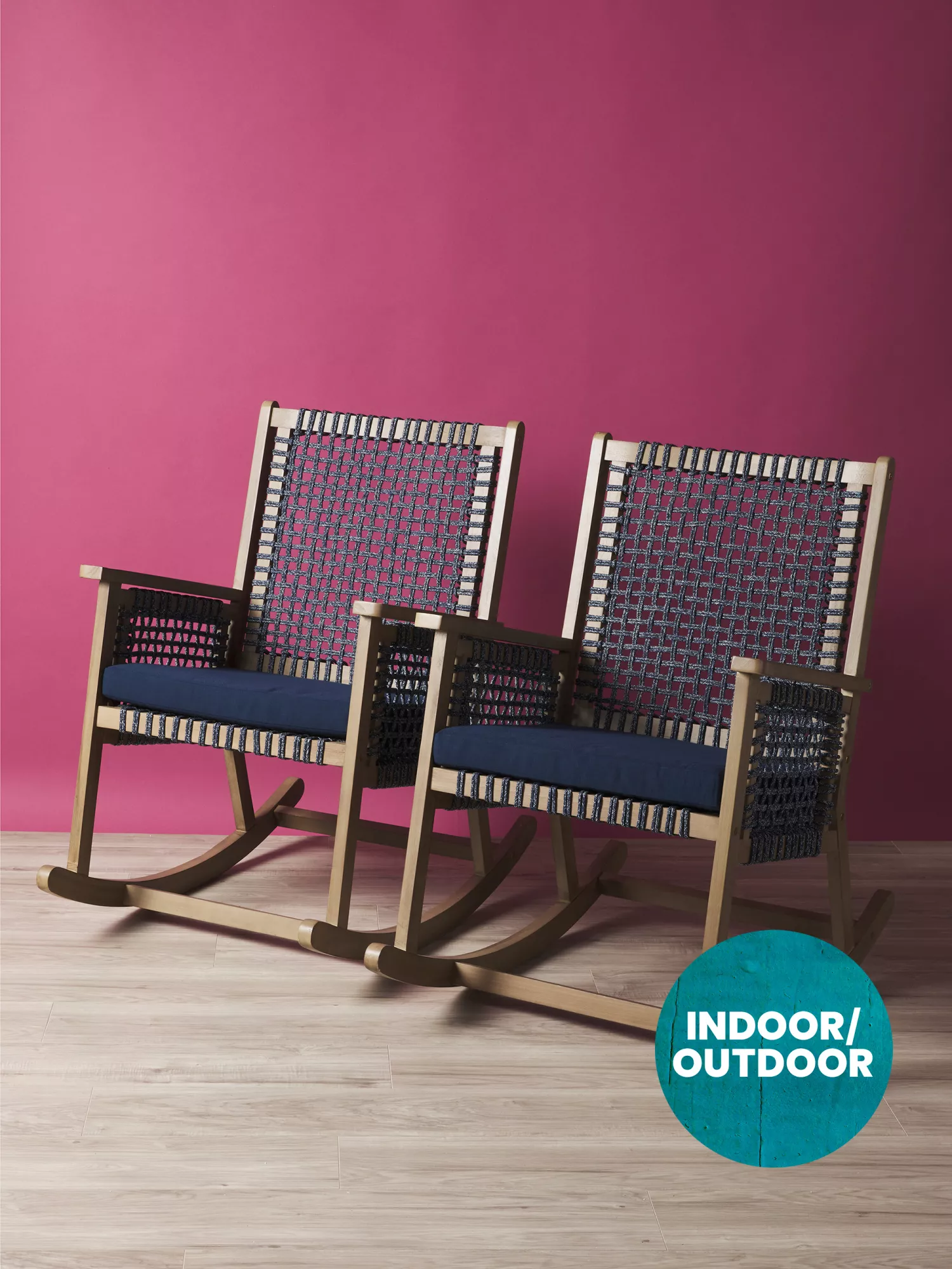 Set Of 2 Outdoor Acacia Wood curated on LTK