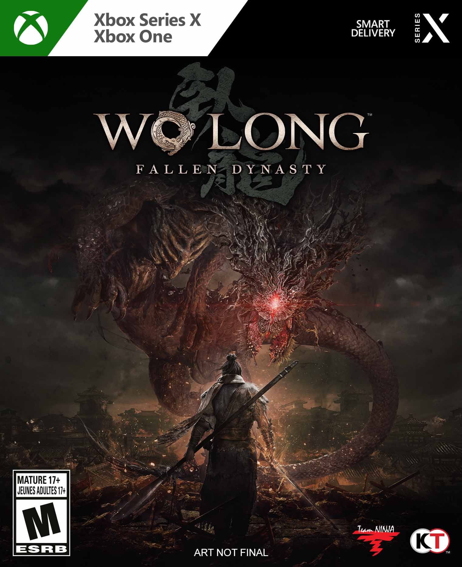 Wo Long: Fallen Dynasty - Xbox Series X, Xbox One | Walmart (US)