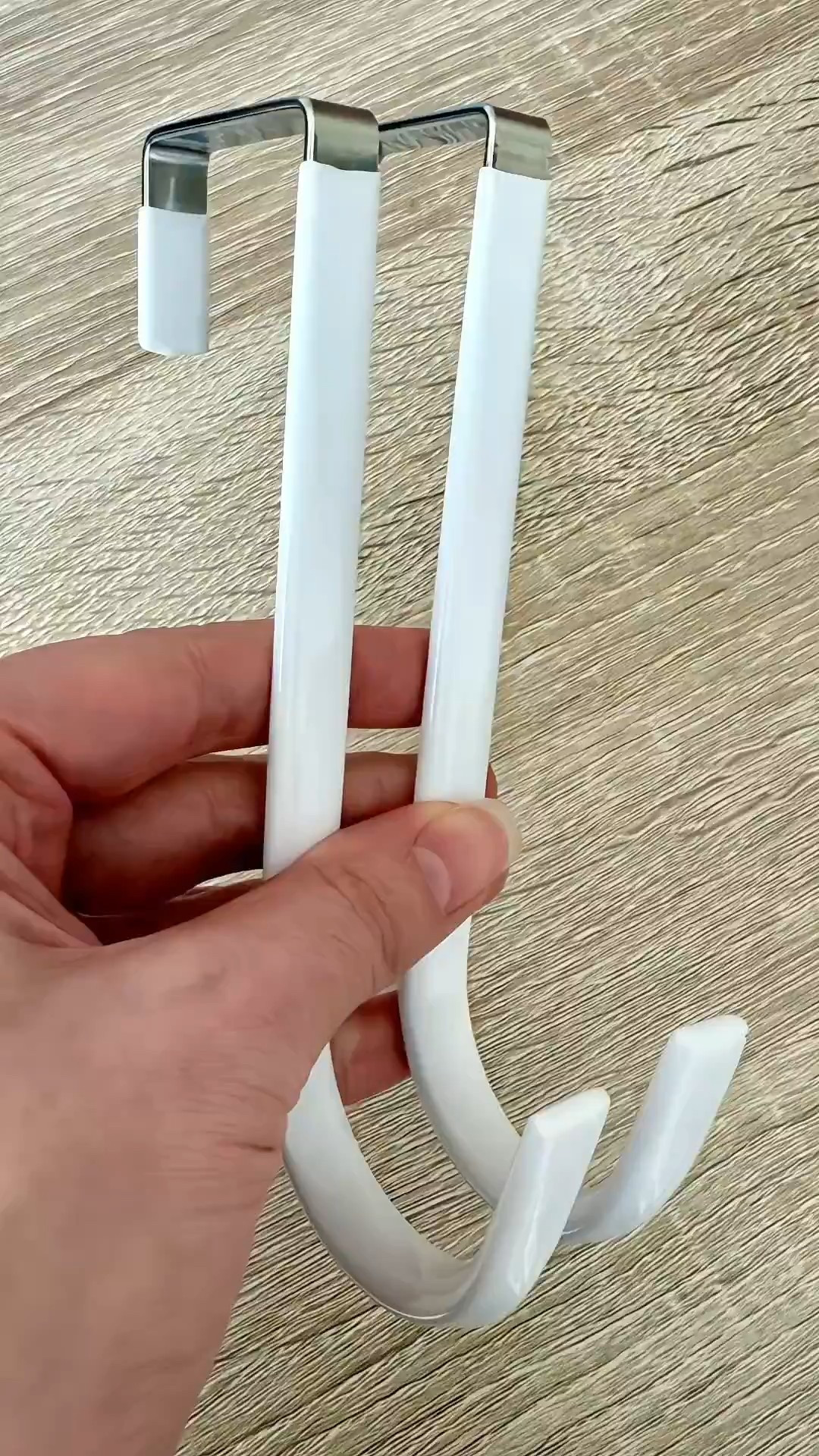 Amazon must-have: over the door hooks. These are incredibly useful for keeping your home organized. You can use them anywhere to hang clothes, towels, hats, coats, and bags. They are versatile and so inexpensive. 



Home organization, home refresh, Amazon gadgets 

#LTKHome #LTKFindsUnder50 #LTKSeasonal

#LTKmomlife