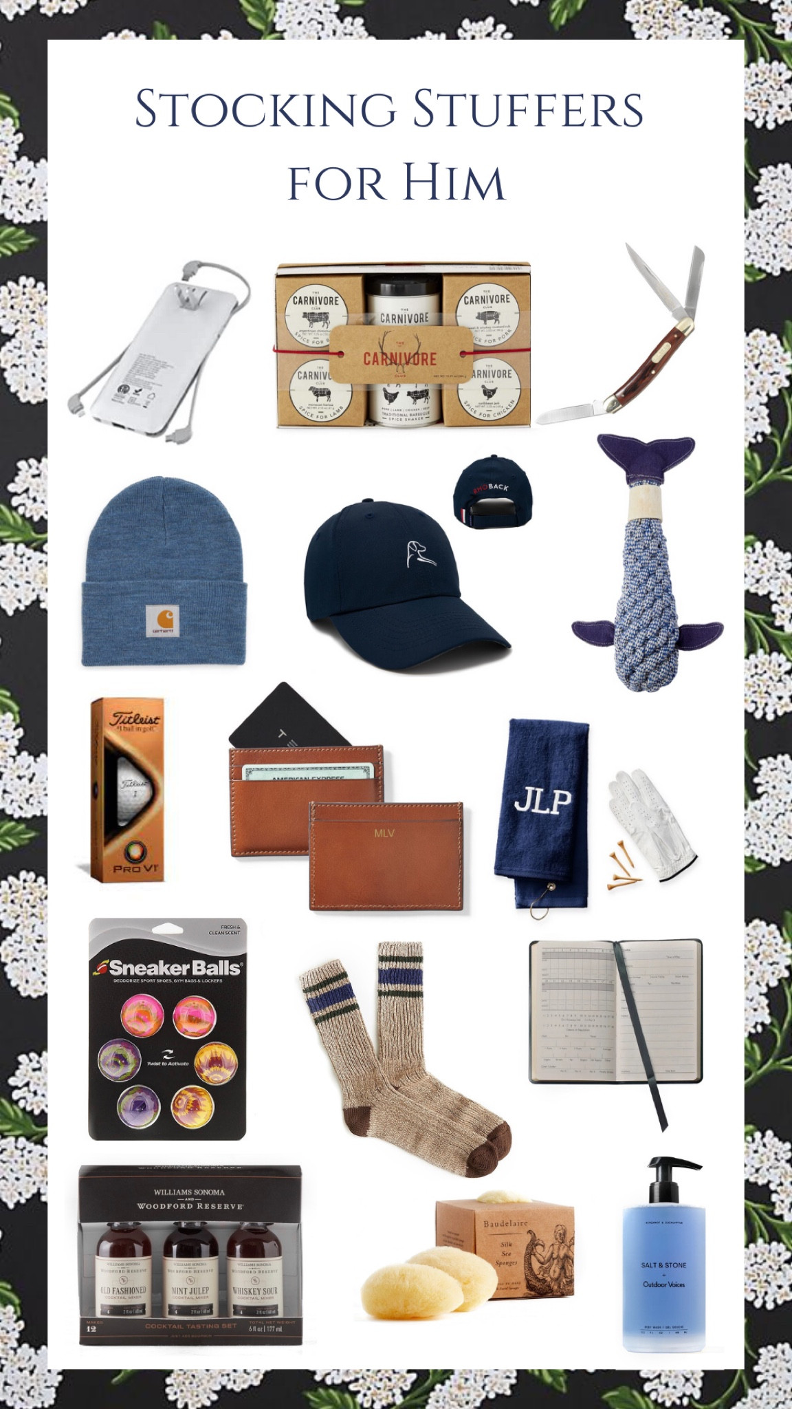 Stocking stuffers for him 

#LTKGiftGuide #LTKHoliday