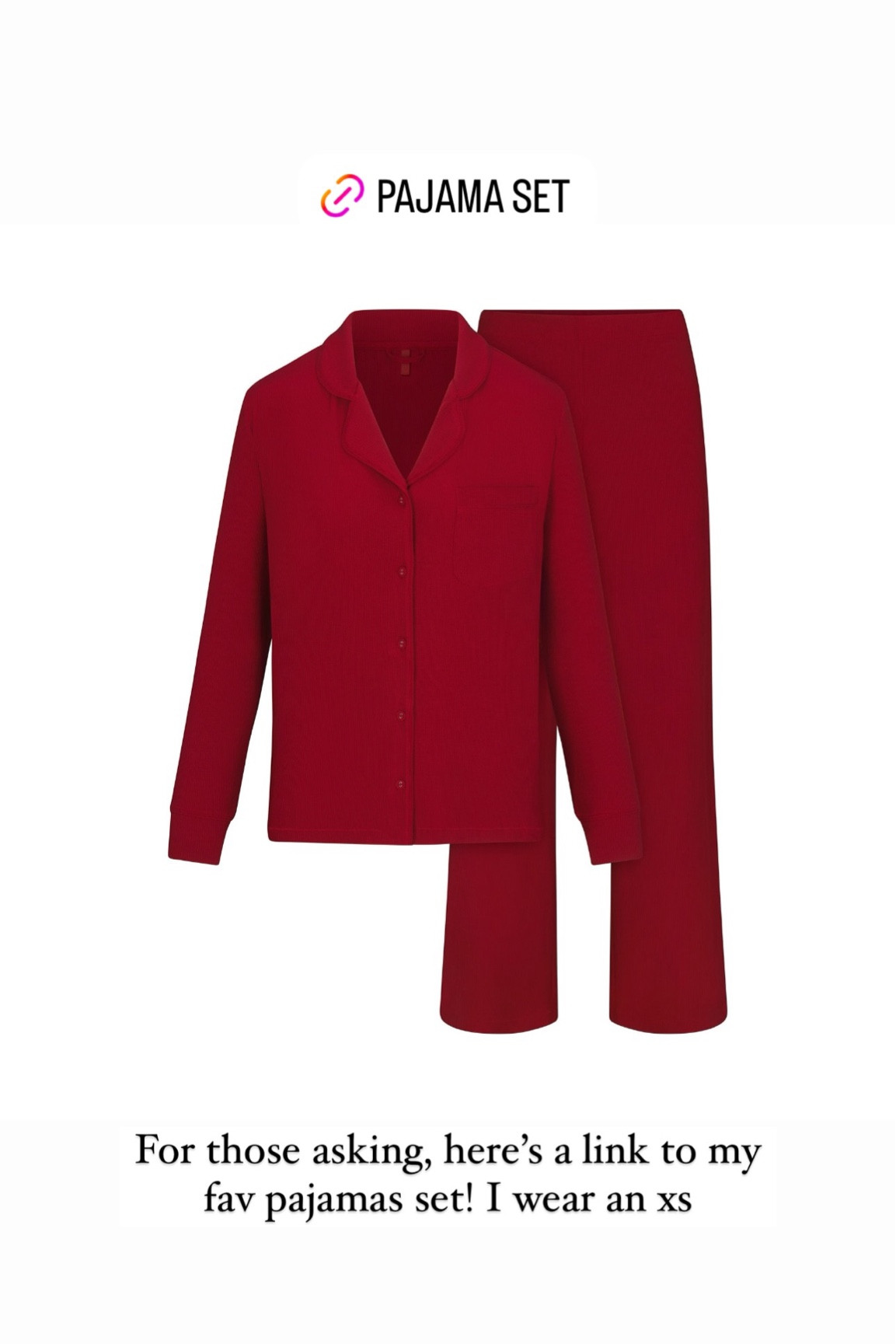 For those asking, here’s a link to my fav pajamas set! I wear an xs

#LTKGiftGuide #LTKHoliday #LTKSeasonal