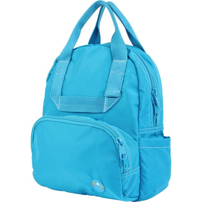 Mokuyobi | Mini Atlas Backpack, Aqua (Blue) | Maisonette | Maisonette