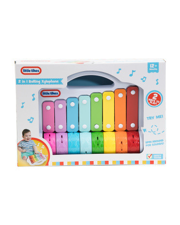 2-In-1 Rolling Xylophone | TJ Maxx