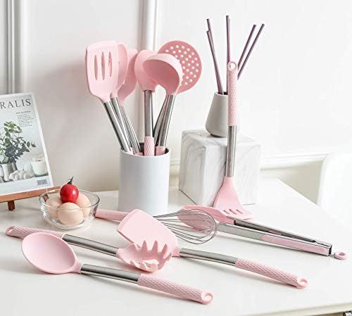 Rorence Kitchen Utensil Cooking Utensil Set for Baking Mixing: 12 Pieces Kitchen Gadgets Non-Stic... | Amazon (US)