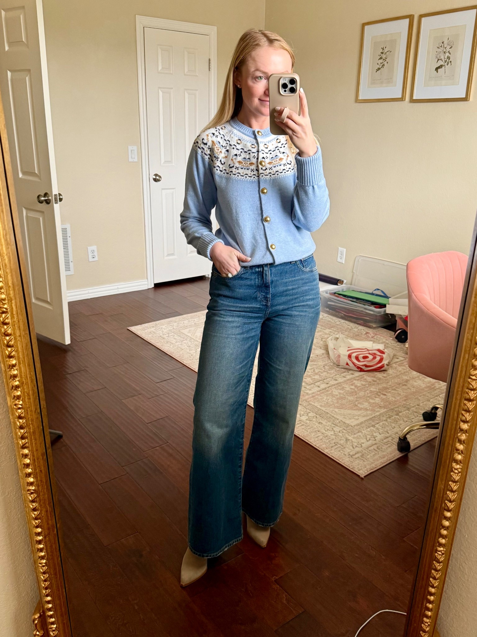 OOTD for running errands! Sweater is from Walmart and sold out, but I linked similar options! Wearing a 26P in jeans 

#LTKootd #LTKdayinmylife #LTKSeasonal