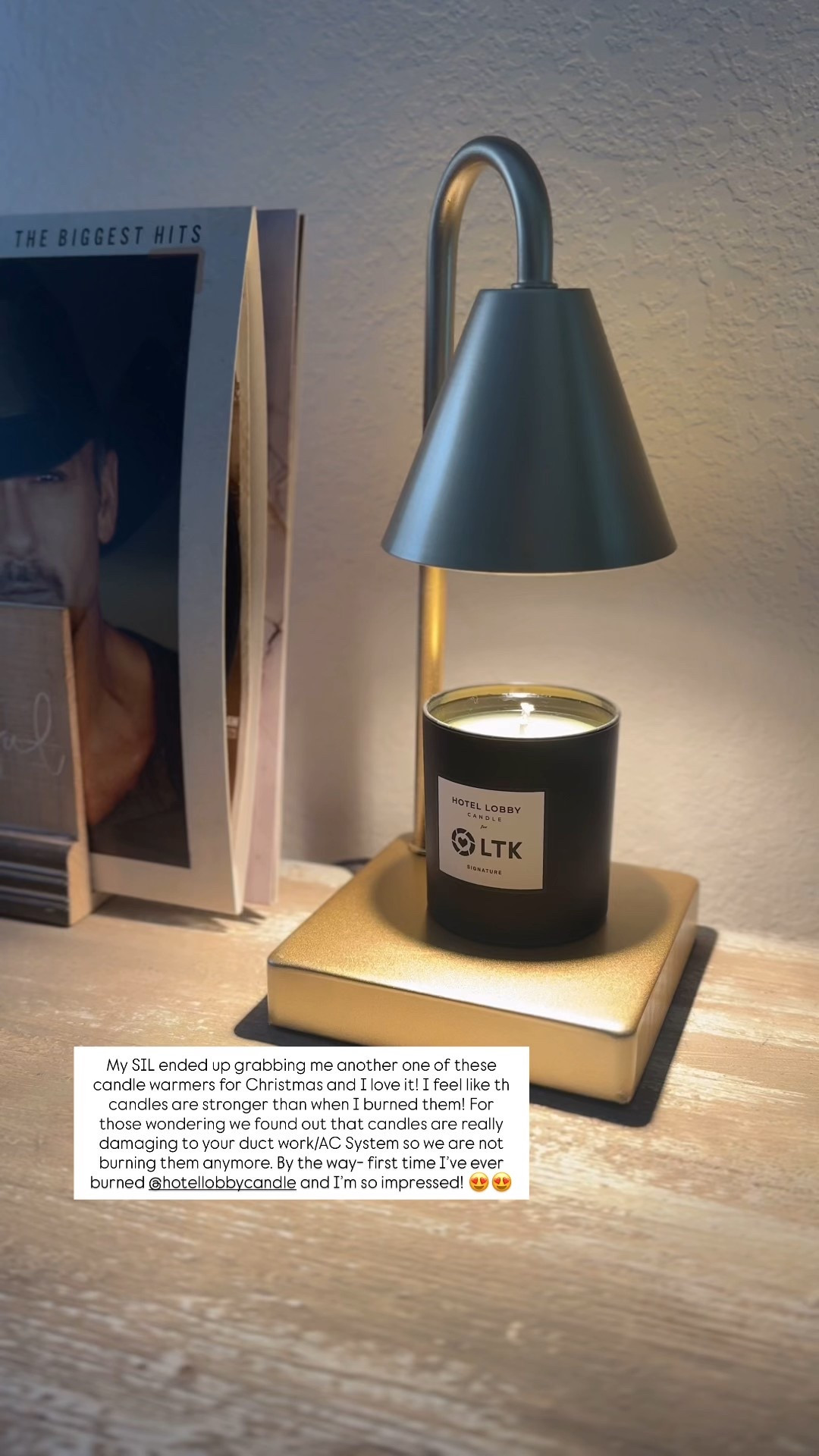 Loving this candle warmer! 😍

#LTKFindsUnder50 #LTKGiftGuide #LTKHoliday