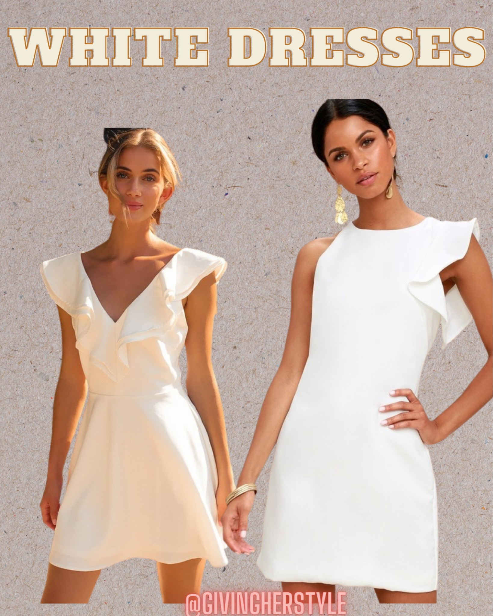 White dresses for the bride from Lulu’s! 

Bride. Bridal. For the bride. Lulus. Lulus bride. Lulus wedding dress. Lulus white dress. Wedding. Wedding dress. Affordable wedding dress. Wedding dresses under 150. Wedding dresses under 200. Elope. Elopement dress. Wedding elopement. Destination wedding. Beach wedding. White dress. White dresses. Bridal shower. Bridal shower dress. Engagement photos. Engagement party dress. Engagement photo dress. Proposal dress. Wedding shower. Wedding shower dress. Midi dress. Fall dress. Fall wedding. Fall bride. Bridal tea. Bridal tea dress. Rehearsal dinner. Rehearsal dinner dress. Reception. Reception dress. Formal dress. Formal white dress. Maxi dress. Chic. Bridal gowns. 

#LTKunder100 #LTKSeasonal #LTKwedding