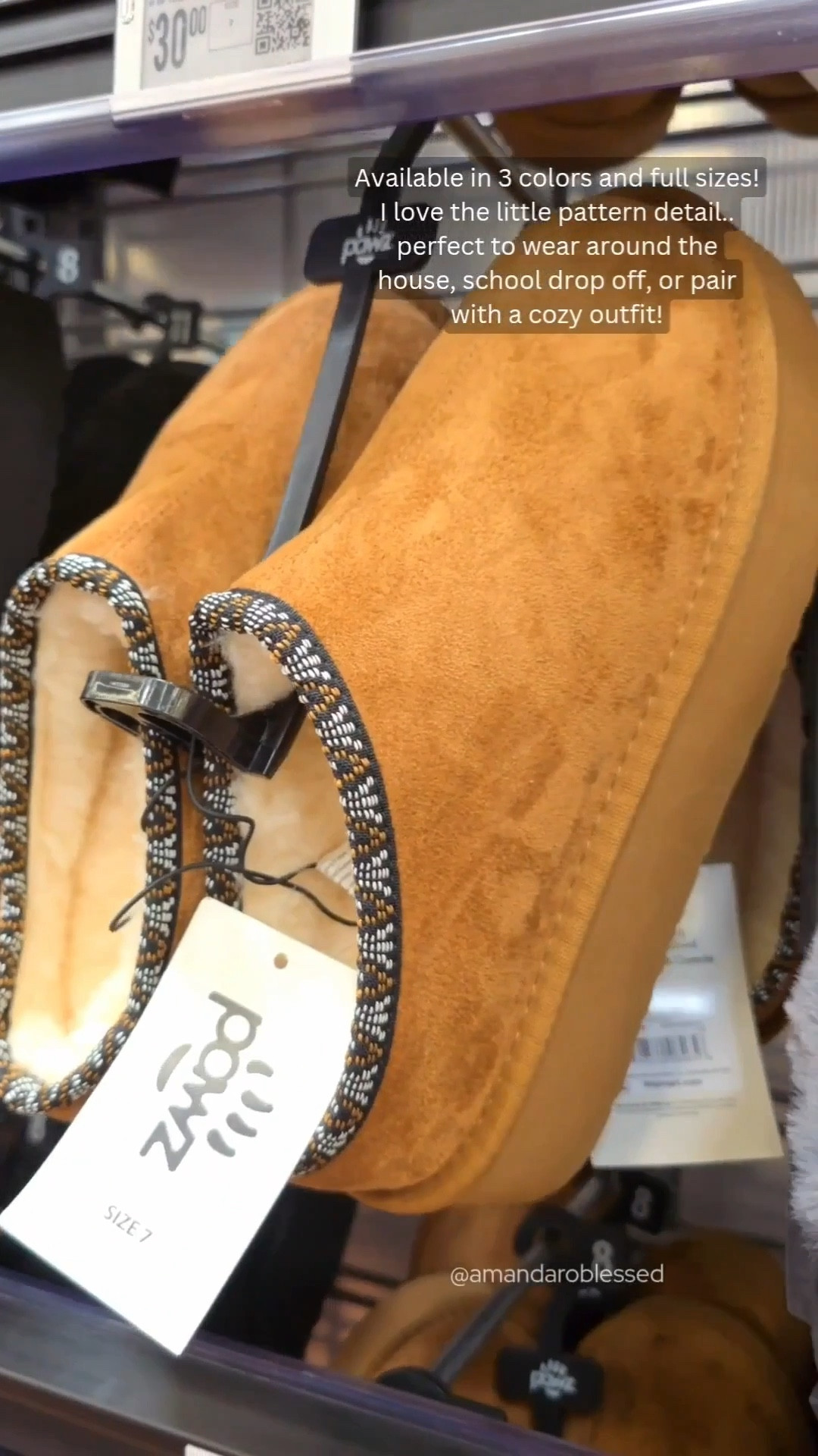 Shop these platform clog slippers with faux fur lining (my most shopped link in 2025) - these look so comfy 😍 Available in 3 colors and full sizes! I love the little pattern detail.. perfect to wear around the house, school drop off, or pair with a cozy outfit! Remember get a price drop notification if you heart a post/save a product 😉 

✨️ P.S. if you follow, like, share, save, or shop my post (either here or @coffee&clearance).. thank you sooo much, I appreciate you! As always thanks sooo much for being here & shopping with me 🥹

| storage basket, gallery wall, storage, gallery wall, knits and shawls, Sunday hoodie, statement coat, kitchen storage, vacation outfits beach, chocolate brown outfit, LTK spring sale, body care, dark wash denim, analog hobbies, makeup, skincare, spank, vuori, Abercrombie & fitch, nutrafol, tarte, tarte cosmetics, bedroom refresh, date night outfits, resort wear, date night outfits, vacation outfits beach, storage basket, gallery wall, date night outfits, winter denim, work outfits, resort war, Easter basket boys, plus size fashion, business casual workwear, spring outfits 2026, date night outfits, vacation outfits beach, Easter basket stuffers, Easter dress women, at patricks day outfit women, spring dresses, work outfits, plus size fashion, spring break outfits, rodeo outfit inspo, Easter outfits, storage, gallery wall, bedroom, bathroom |

#LTKCreatorOwned #LTKCreatorOwnedBrands #WinterTrends #LTKWinterTrends #WorkWear #TopSharedPosts #LTKTopSharedPosts #TrendingCreators #LTKTrendingCreators #PopularToday #LTKPopularToday #TreatYourself #LTKTreatYourself #amandaroblessed #LosAngeles #LTKGiftGuide #LTKFindsUnder100 #LTKFindsUnder50 #LTKNYFW 

#LTKSpringSale #LTKFestival #LTKSwim #LTKfitnessgoals #LTKvlog #LTKPetite #LTKselfcare #LTKBaby #LTKKids #LTKgrwm #LTKSaleAlert #LTKActive #LTKOver40 #LTKSeasonal #LTKmomlife #LTKBump #LTKWorkwear #LTKBeauty #LTKmorningroutine #LTKMens #LTKootd #LTKHome #LTKPlusSize #LTKdayinmylife #LTKstorytime #LTKWedding #LTKTravel #LTKU #LTKTall #LTKfoodie #LTKMidsize