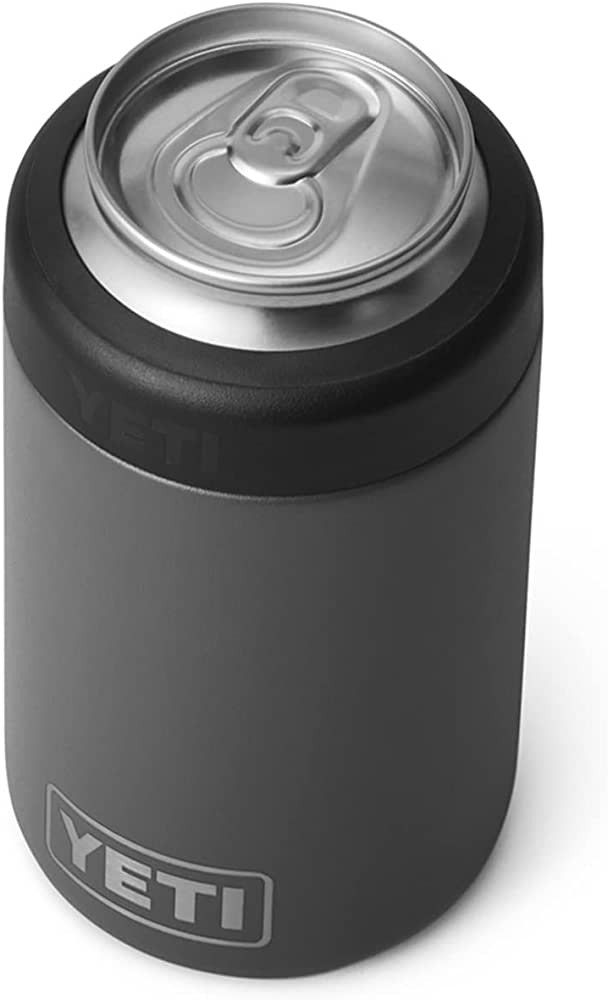 YETI Rambler 12 oz. Colster Can Insulator for Standard Size Cans, Charcoal | Amazon (US)