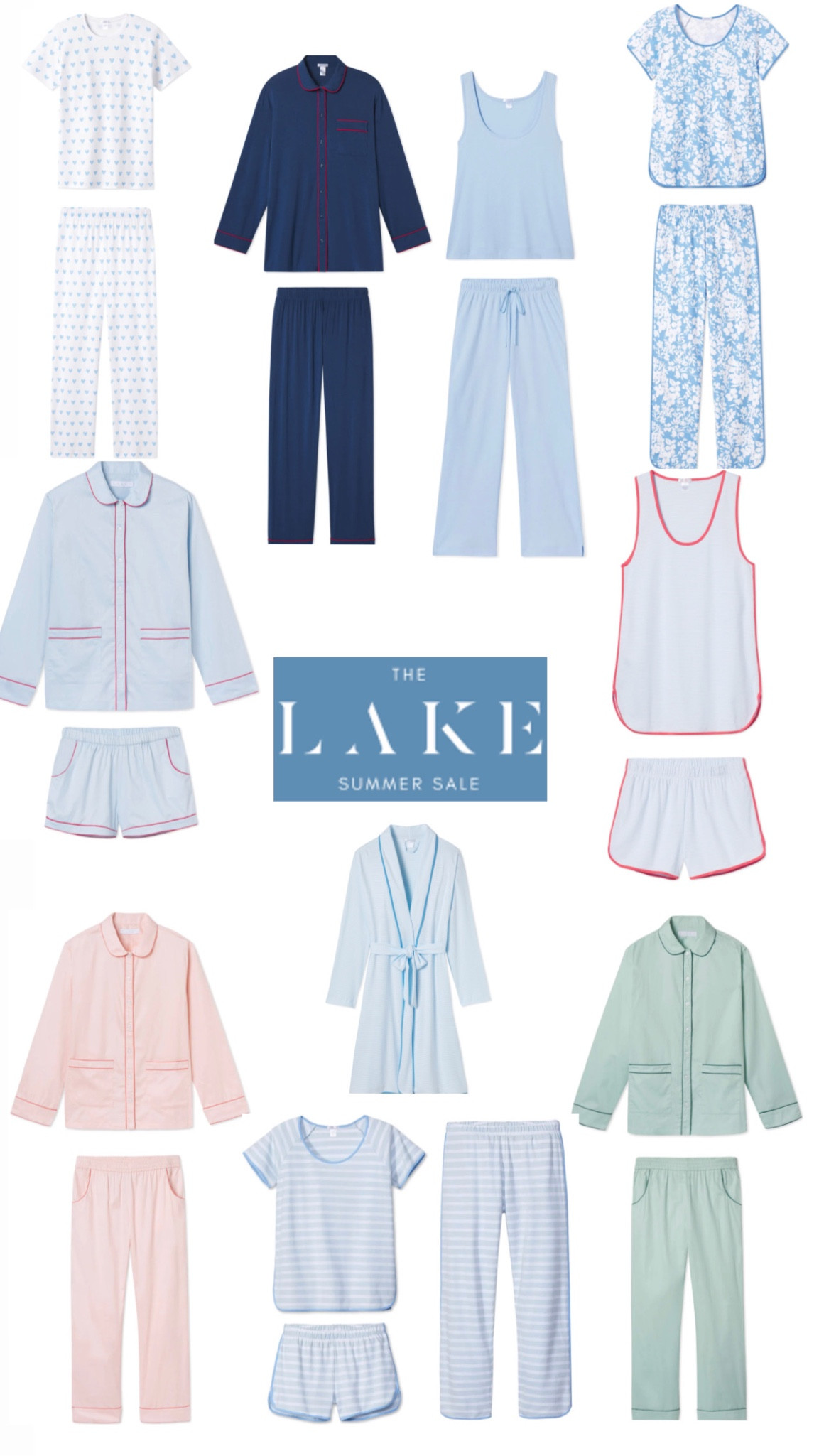 LAKE Pajama sale!! Comfy costal pjs for all seasons 🤍 

#LTKstyletip #LTKunder100 #LTKsalealert