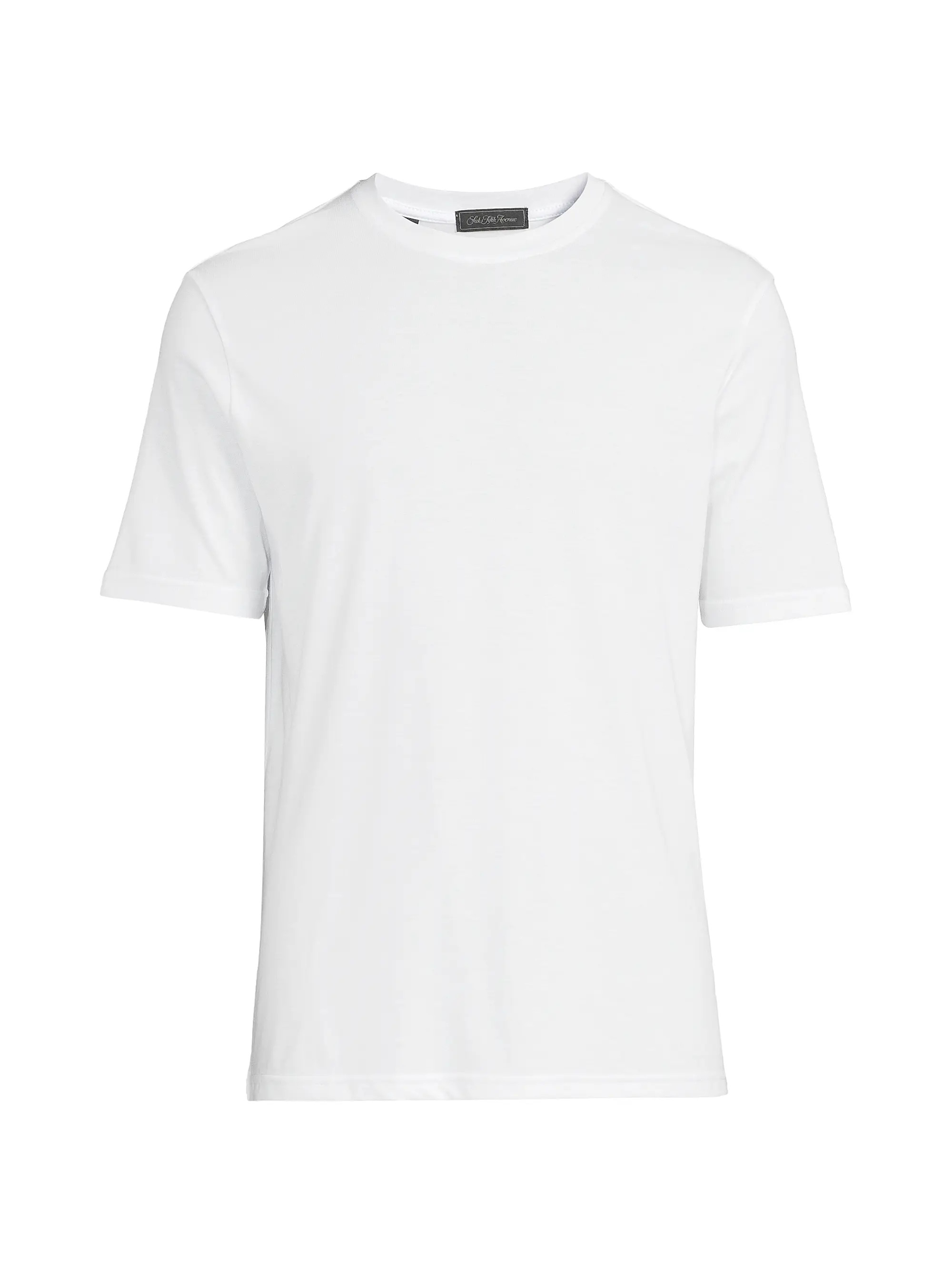 COLLECTION Basic Crewneck T-Shirt | Saks Fifth Avenue
