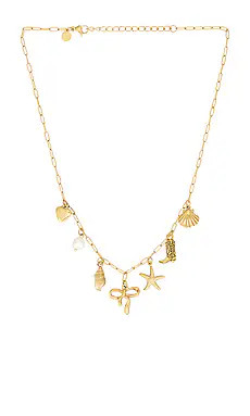 petit moments Raye Necklace in Gold from Revolve.com | Revolve Clothing (Global)