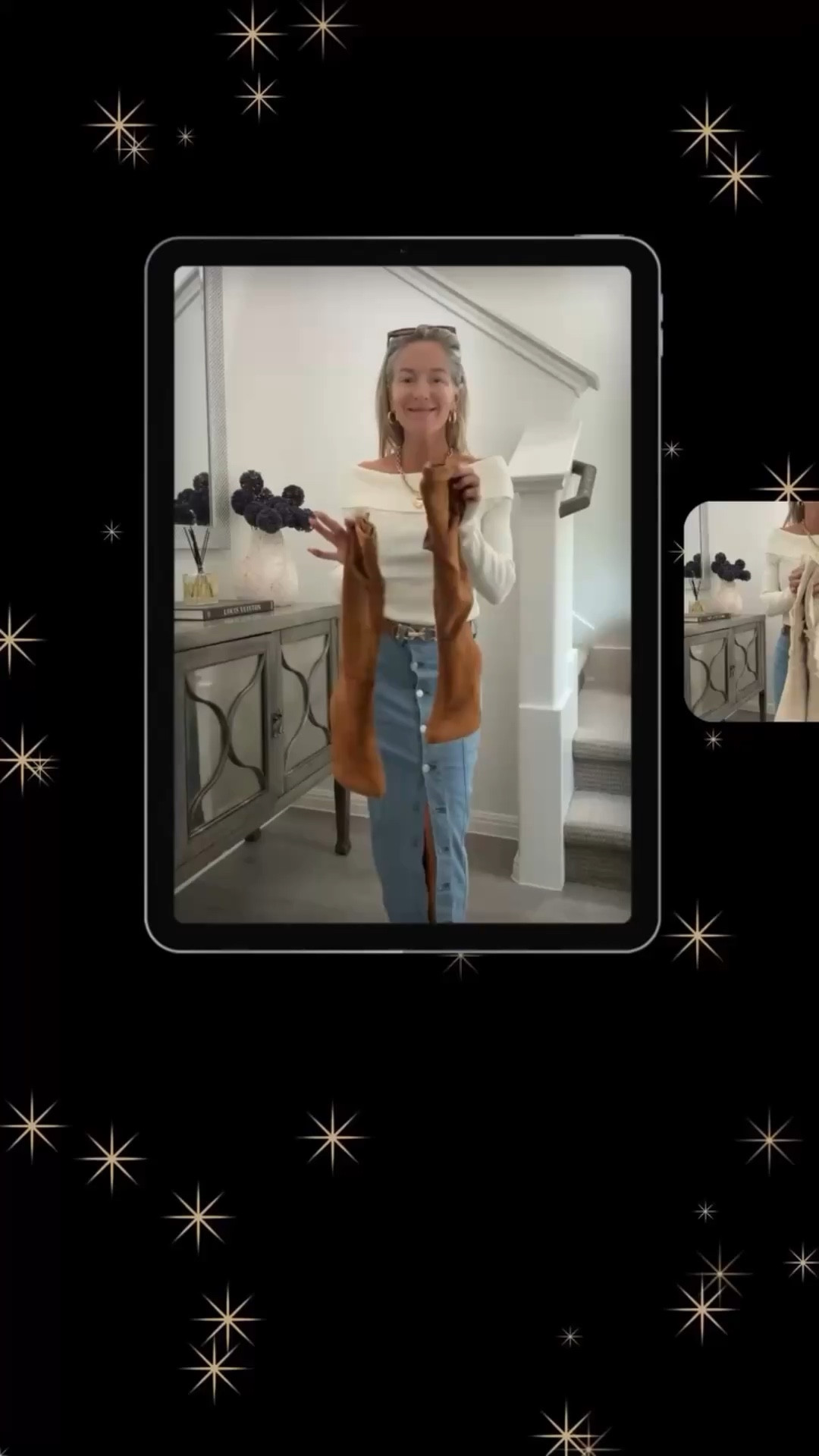 “From short to tall, vegan to suede, leather to faux these Amazon boots come in every color you can dream of. I got the skirt on tik tok for 20$ dm me for direct link . Which pair matches your vibe? Comment SHOP below to receive a DM with the link to this post on my LTK ⬇ https://liketk.it/5GmOe #ltkholiday #ltkover40 #ltkdayinmylife 👢 @dreampairsshoes . Like and follow on please . amazon casual ootd