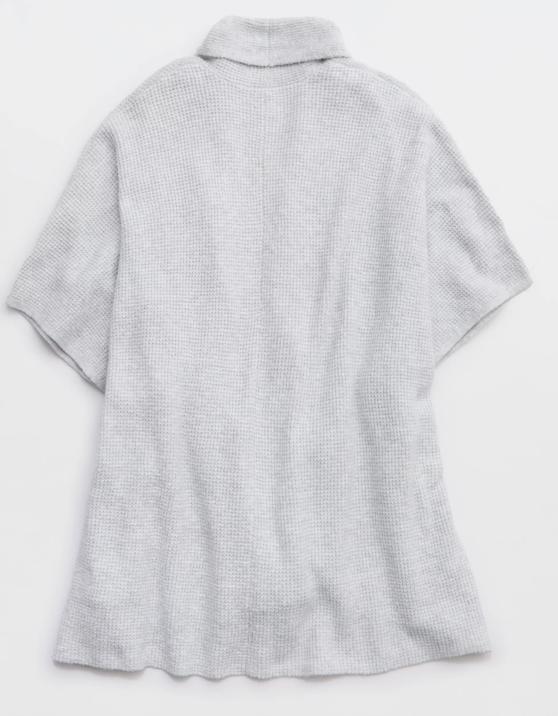 Aerie Waffle Shawl Cape | Aerie