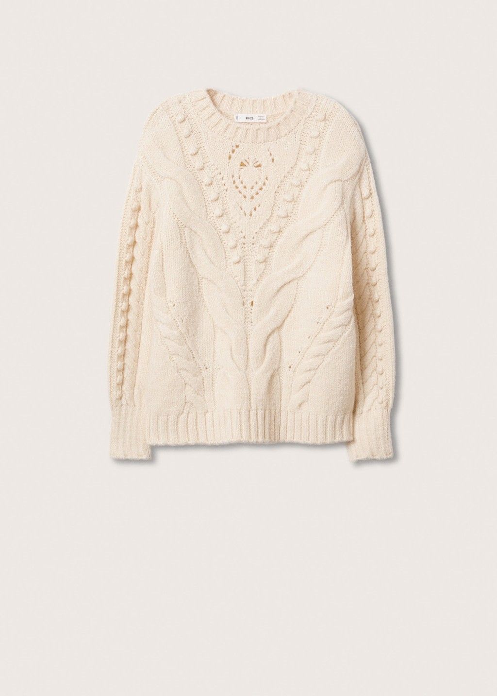 Fall Sweater | MANGO (US)