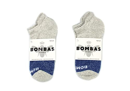 2 Pack Bombas Women's Originals Ankle Socks - SIZE Medium … | Amazon (US)