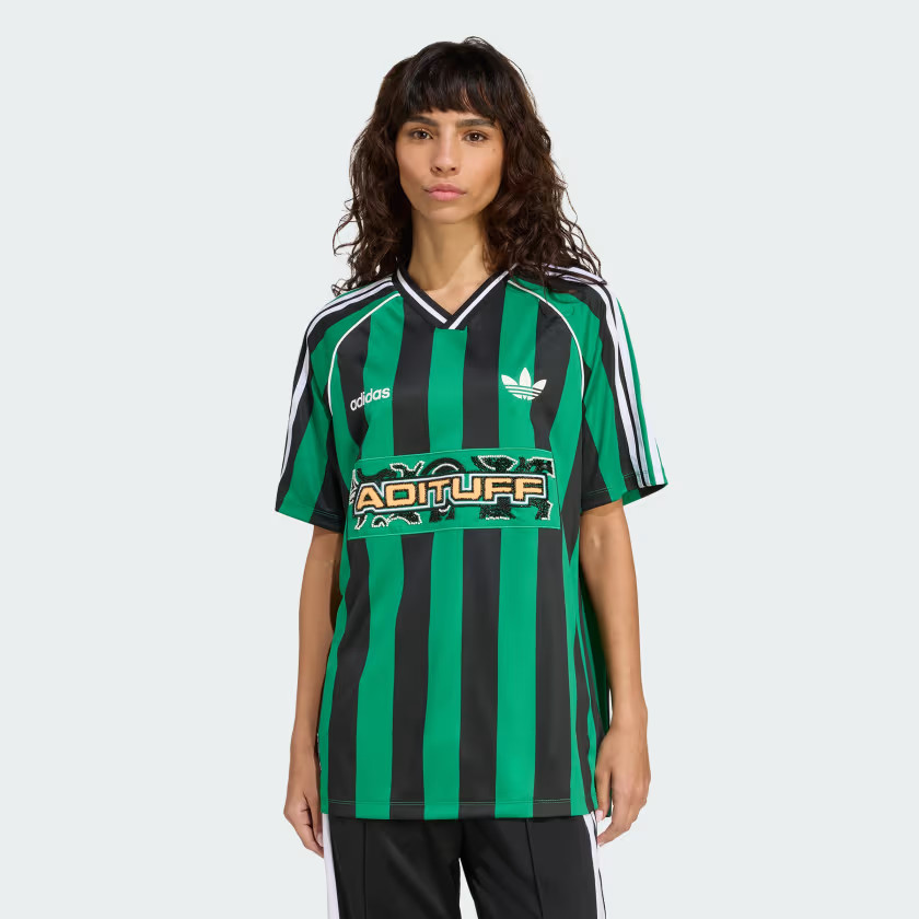 adidas Originals Beads Jersey - Green | Free Shipping with adiClub | adidas US | adidas (US)