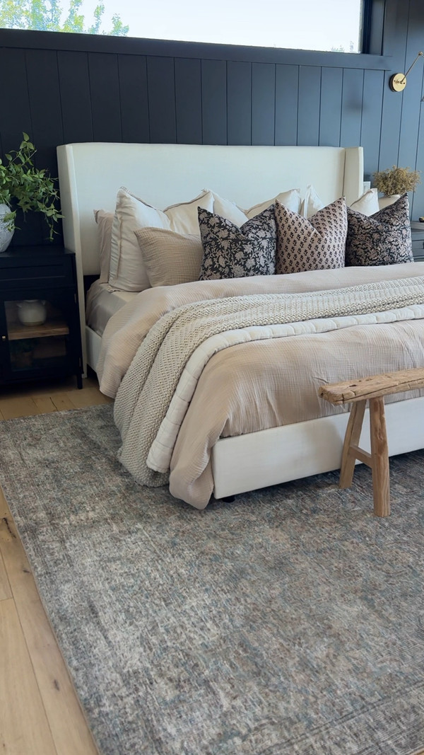 Spring bedding refresh and I’m in love.