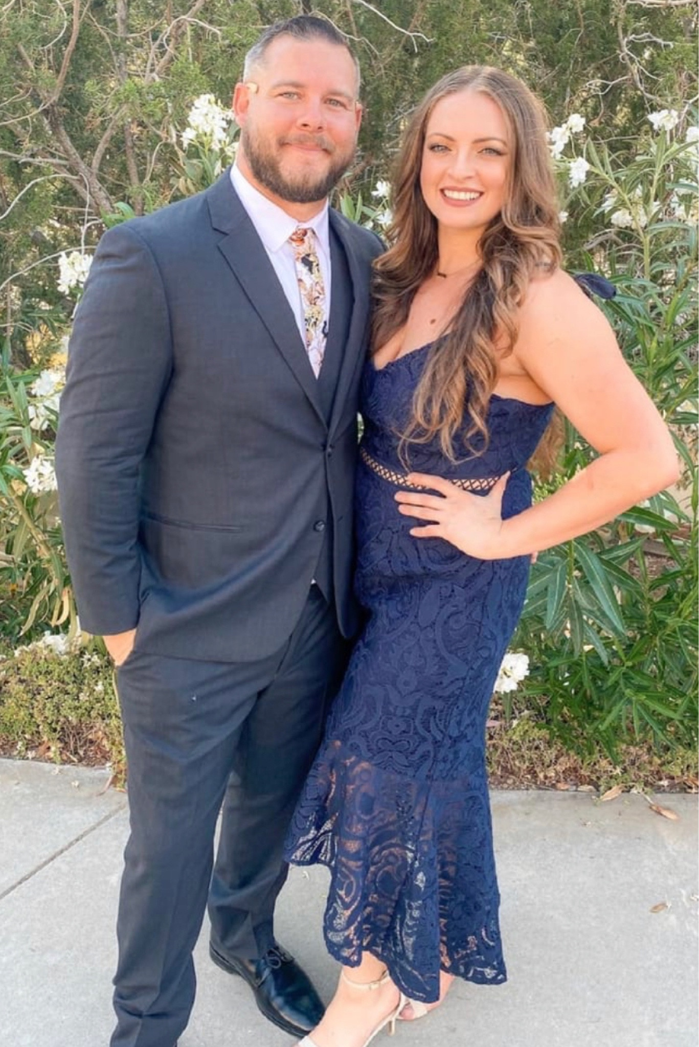 This blue wedding guest dress is stunning!!!

#LTKwedding #LTKunder100