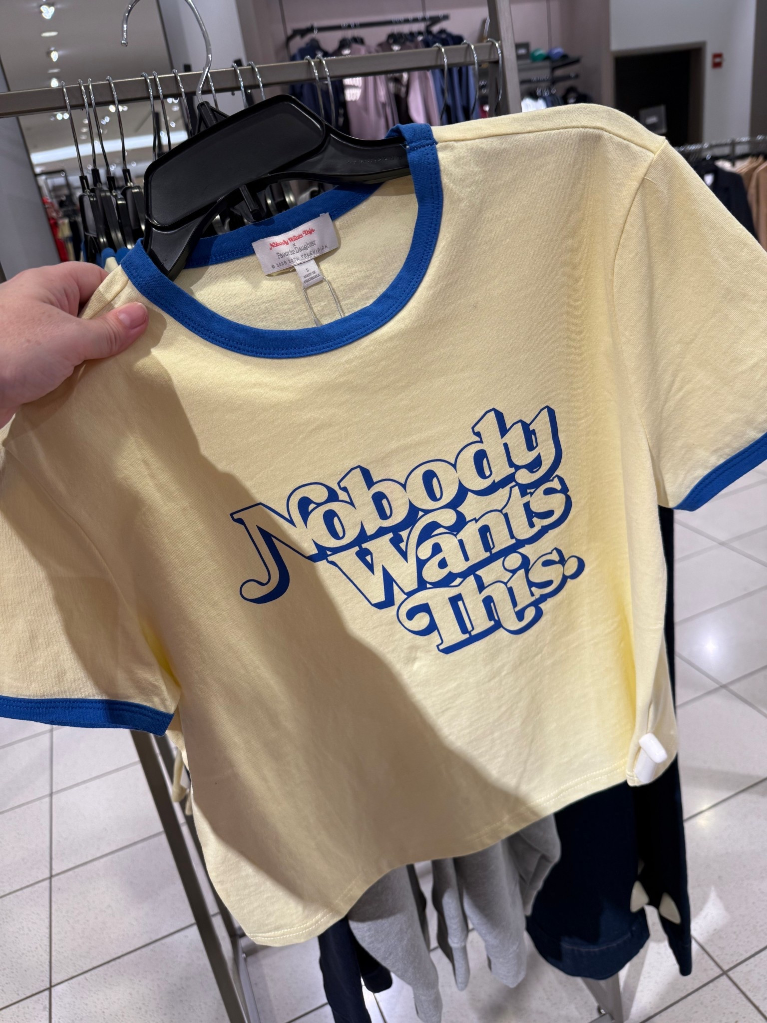 Is it more desirable because it says Nobody Wants This?

#LTKstorytime #LTKootd #LTKdayinmylife