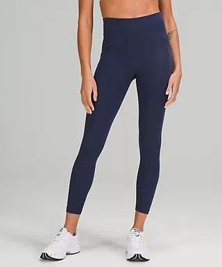 Power Thru High-Rise Tight 25" | Women's Leggings/Tights | lululemon | Lululemon (US)