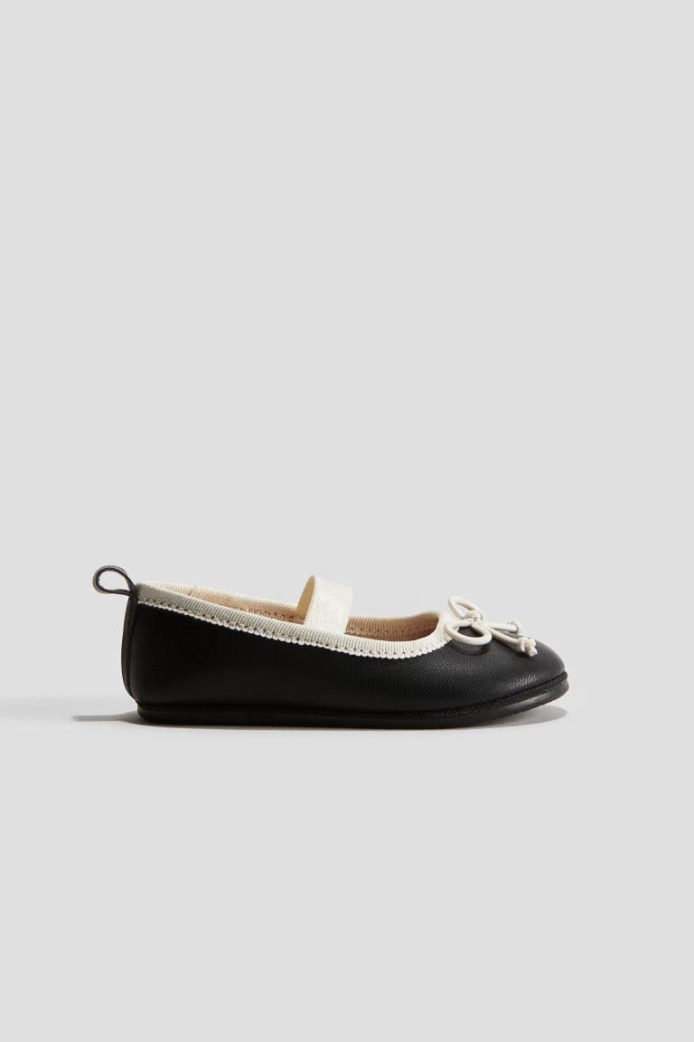 Ballet Flats - No heel - Black - Kids | H&M US | H&M (US + CA)