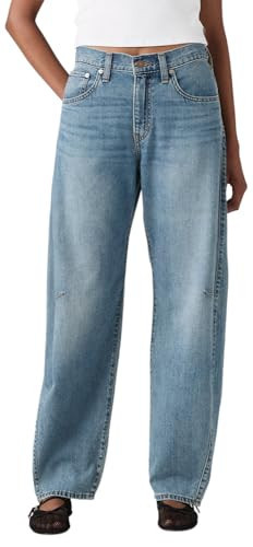 Levi's Women's Cinch Barrel Jeans, (New) Lift Up (Lightweight) (Non-Stretch), 29 Regular | Amazon (US)