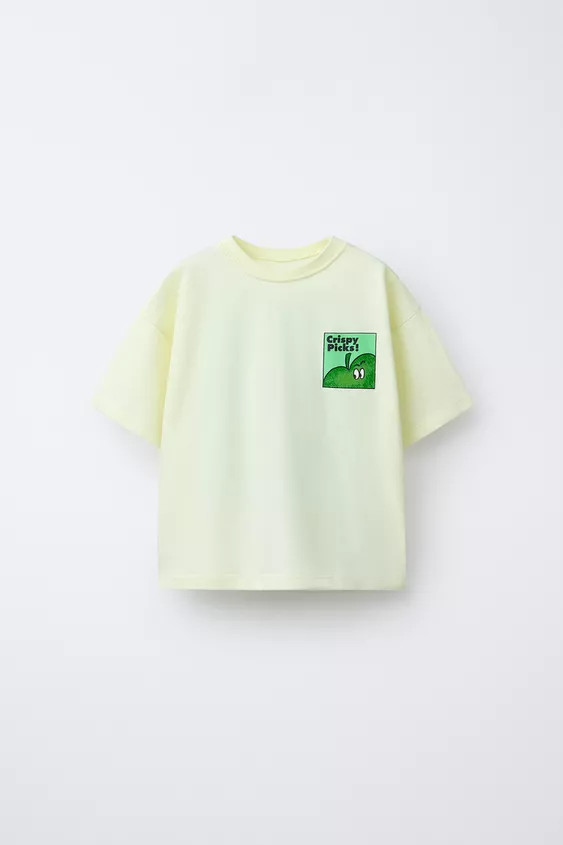 FRUIT PRINT T-SHIRT | Zara UK