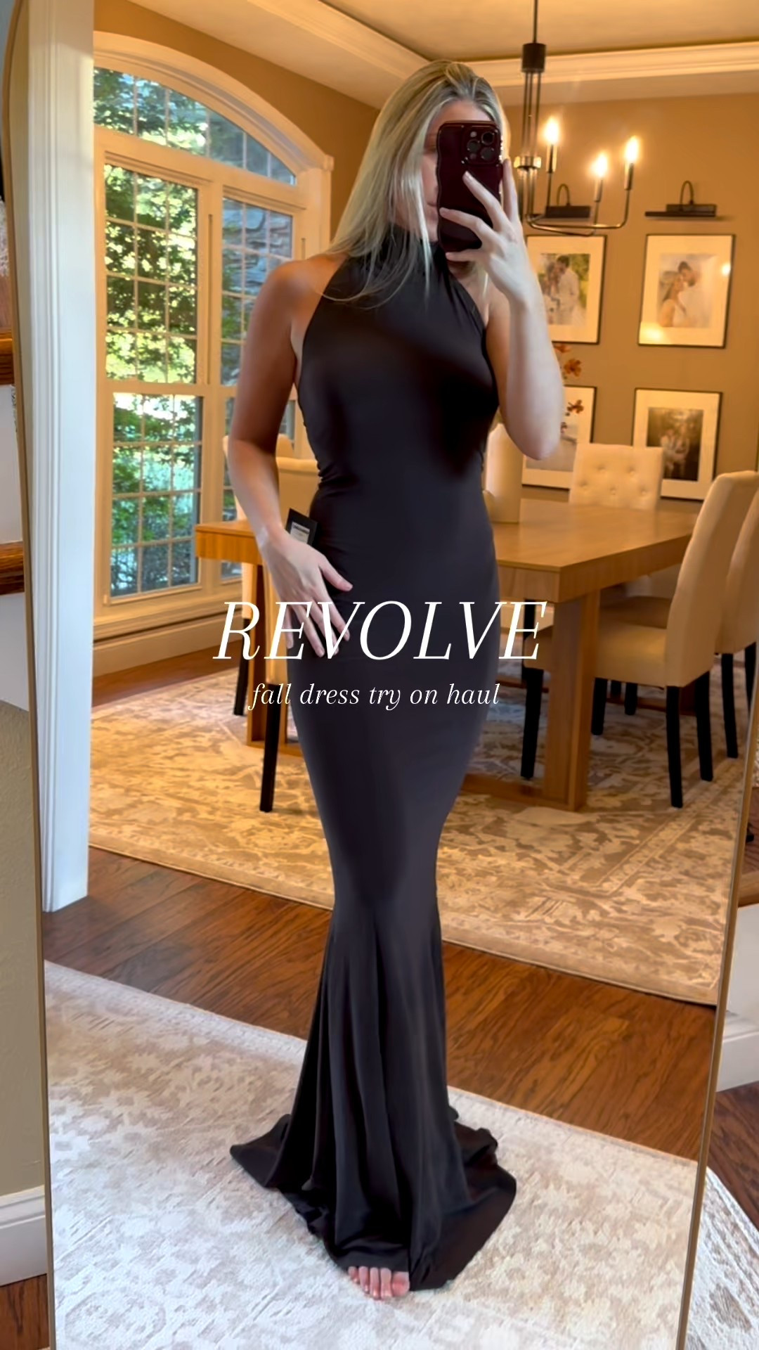 Revolve fall dress try on haul 

#LTKFindsUnder100 #LTKWedding #LTKSeasonal