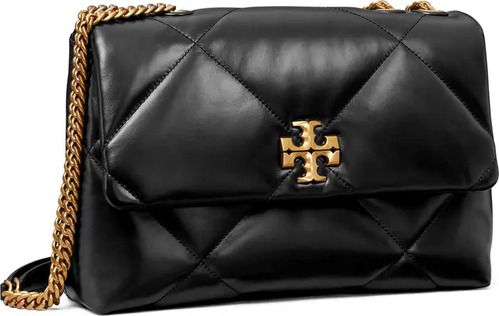Kira Diamond Quilted Leather Convertible Shoulder Bag | Nordstrom