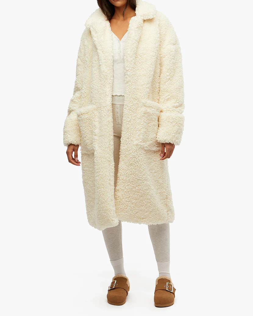 Collar Coatigan | We Wore What