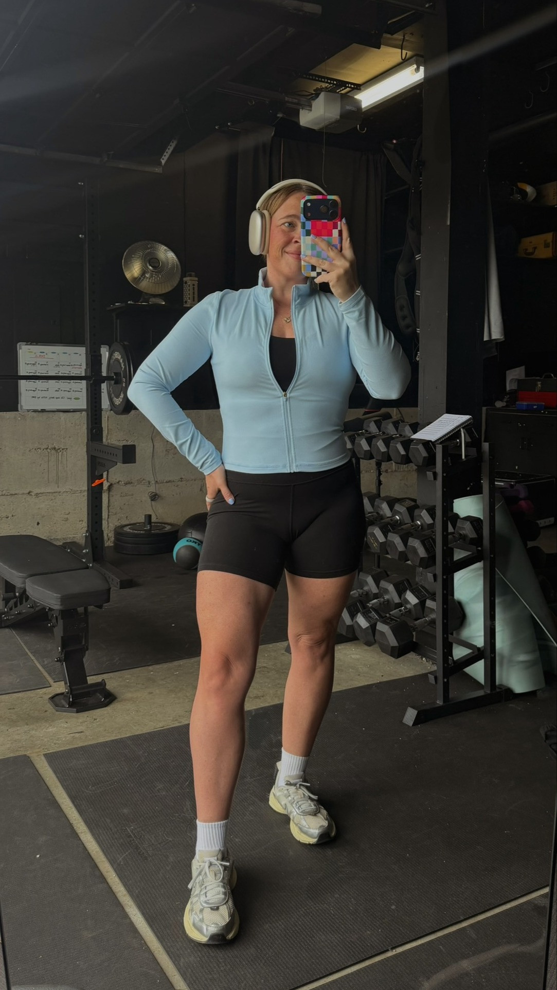 Midsize Gym Outfit of the Day | Size 10 | M/L | 5'4"  

 #LTKfitnessgoals #LTKActive #LTKMidsize